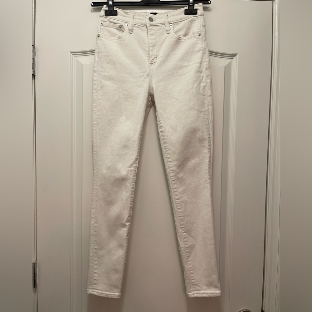 J Crew High Rise Skinny Jeans